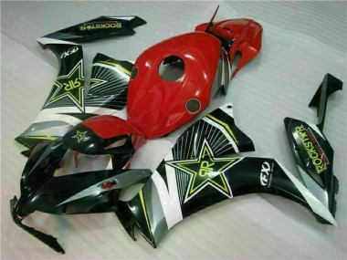 Rot Schwarz Weiß Silber Grün Glänzendes Schwarz 2012-2016 Honda CBR1000RR Motorrad Verkleidung