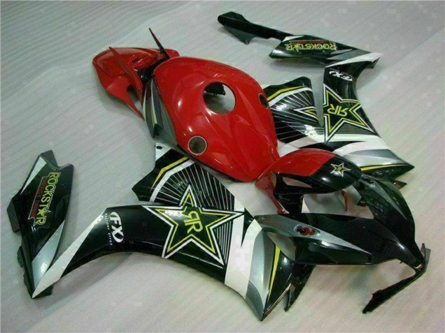 Rot Schwarz Weiß Silber Grün Glänzendes Schwarz 2012-2016 Honda CBR1000RR Motorrad Verkleidung