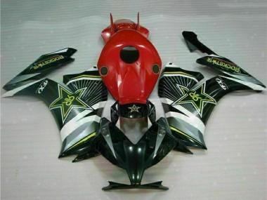 Rot Schwarz Weiß Silber Grün Glänzendes Schwarz 2012-2016 Honda CBR1000RR Motorrad Verkleidung