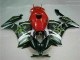 Rot Schwarz Weiß Silber Grün Glänzendes Schwarz 2012-2016 Honda CBR1000RR Motorrad Verkleidung