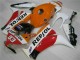 Weiß Orange Rot Glänzendes Schwarz HRC Repsol 93 2012-2016 Honda CBR1000RR Motorrad Verkleidung