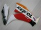 Weiß Orange Rot Glänzendes Schwarz HRC Repsol 93 2012-2016 Honda CBR1000RR Motorrad Verkleidung