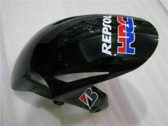 Weiß Orange Rot Glänzendes Schwarz HRC Repsol 93 2012-2016 Honda CBR1000RR Motorrad Verkleidung