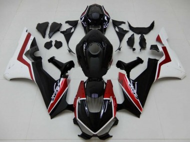Weiß Rot Glänzendes Schwarz 2017-2023 Honda CBR1000RR Motorrad Verkleidung