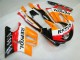 Orange Weiß Rot Glänzendes Schwarz Repsol 1995-1996 Honda CBR600 F3 Motorrad Verkleidung