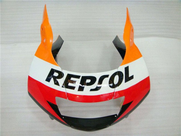 Orange Weiß Rot Glänzendes Schwarz Repsol 1995-1996 Honda CBR600 F3 Motorrad Verkleidung