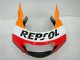 Orange Weiß Rot Glänzendes Schwarz Repsol 1995-1996 Honda CBR600 F3 Motorrad Verkleidung