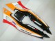 Orange Weiß Rot Glänzendes Schwarz Repsol 1995-1996 Honda CBR600 F3 Motorrad Verkleidung