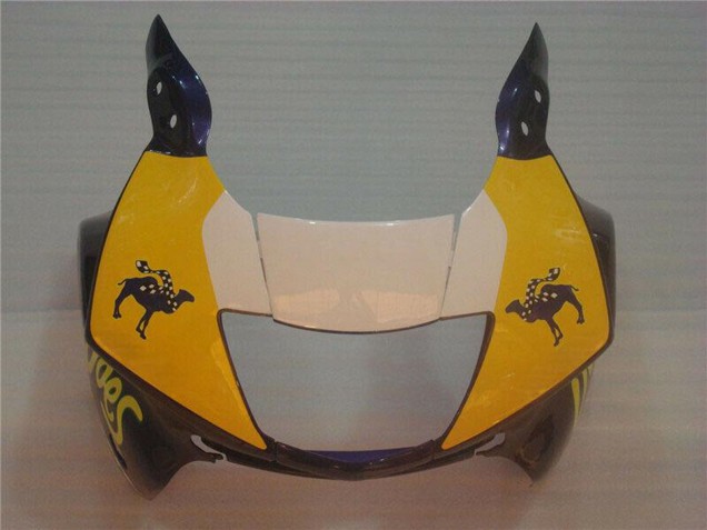 Blau Gelb Joes 1995-1996 Honda CBR600 F3 Motorrad Verkleidung