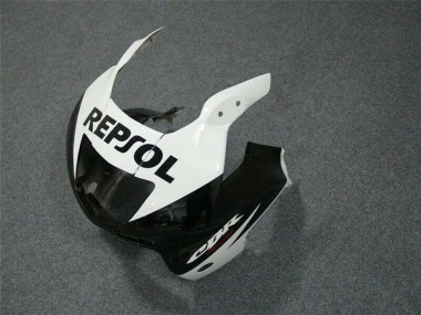 Weiß Glänzendes Schwarz Repsol 1997-1998 Honda CBR600 F3 Motorrad Verkleidung