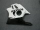 Weiß Glänzendes Schwarz Repsol 1997-1998 Honda CBR600 F3 Motorrad Verkleidung