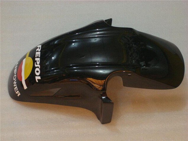 Orange Weiß Rot Glänzendes Schwarz Repsol 1995-1996 Honda CBR600 F3 Motorrad Verkleidung