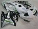 Weiß Silber Grün Hannspree 1995-1996 Honda CBR600 F3 Motorrad Verkleidung