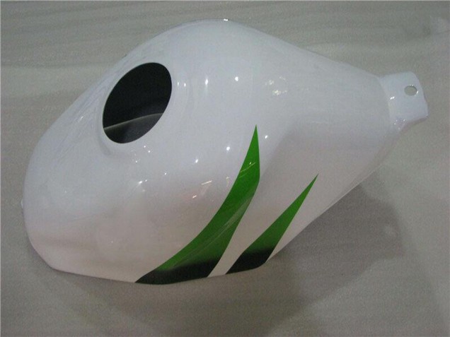 Weiß Silber Grün Hannspree 1995-1996 Honda CBR600 F3 Motorrad Verkleidung