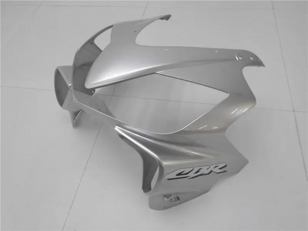 Silber Rot 2001-2003 Honda CBR600 F4i Motorrad Verkleidungen Kit