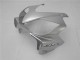 Silber Rot 2001-2003 Honda CBR600 F4i Motorrad Verkleidungen Kit