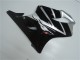 Silber Glänzendes Schwarz 2001-2003 Honda CBR600 F4i Motorrad Verkleidung