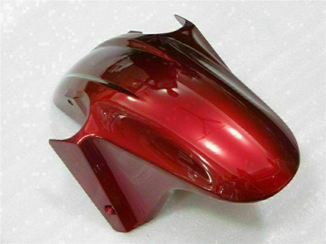 Silber Rot 2001-2003 Honda CBR600 F4i Motorrad Verkleidung Kit