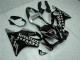 Glänzendes Schwarz Silber SevenStars 2001-2003 Honda CBR600 F4i Motorrad Verkleidung