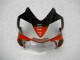 Rot Glänzendes Schwarz 2001-2003 Honda CBR600 F4i Motorrad Verkleidung Kit