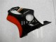 Rot Glänzendes Schwarz 2001-2003 Honda CBR600 F4i Motorrad Verkleidung Kit