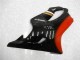 Rot Glänzendes Schwarz 2001-2003 Honda CBR600 F4i Motorrad Verkleidung Kit