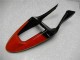 Rot Glänzendes Schwarz 2001-2003 Honda CBR600 F4i Motorrad Verkleidung Kit