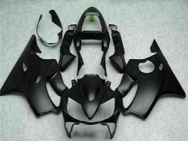 Matt Schwarz 2001-2003 Honda CBR600 F4i Motorrad Verkleidung