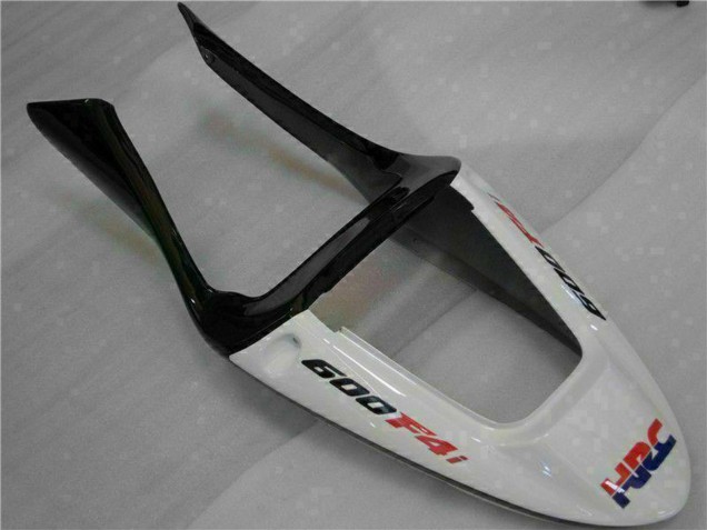 Weiß Gelb Glänzendes Schwarz Playboy 2001-2003 Honda CBR600 F4i Motorrad Verkleidung