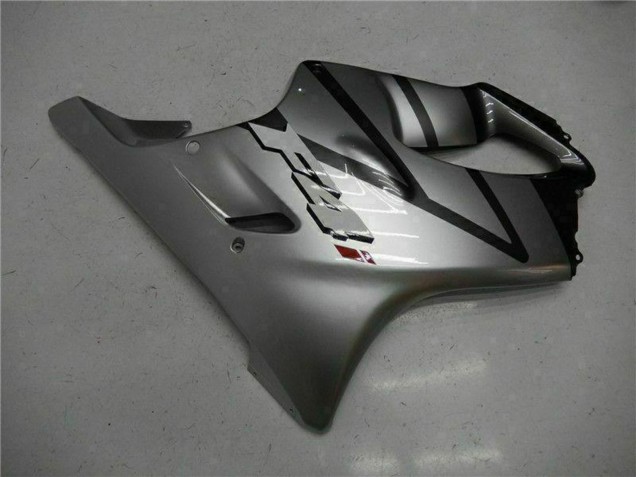 Silber Matt Schwarz 2004-2007 Honda CBR600 F4i Motorrad Verkleidung