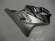 Silber Matt Schwarz 2004-2007 Honda CBR600 F4i Motorrad Verkleidung