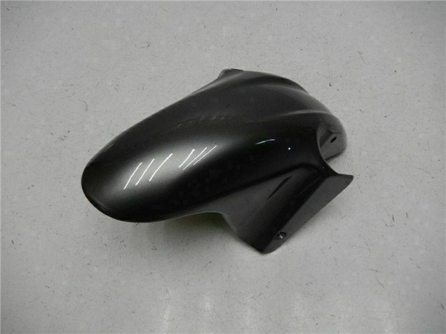 Silber Matt Schwarz 2004-2007 Honda CBR600 F4i Motorrad Verkleidung