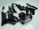 Glänzendes Schwarz 2004-2007 Honda CBR600 F4i Motorrad Verkleidung