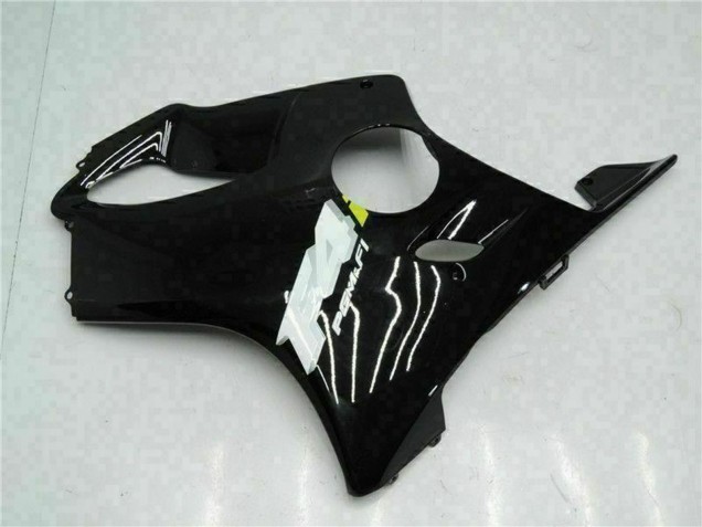 Glänzendes Schwarz 2004-2007 Honda CBR600 F4i Motorrad Verkleidung