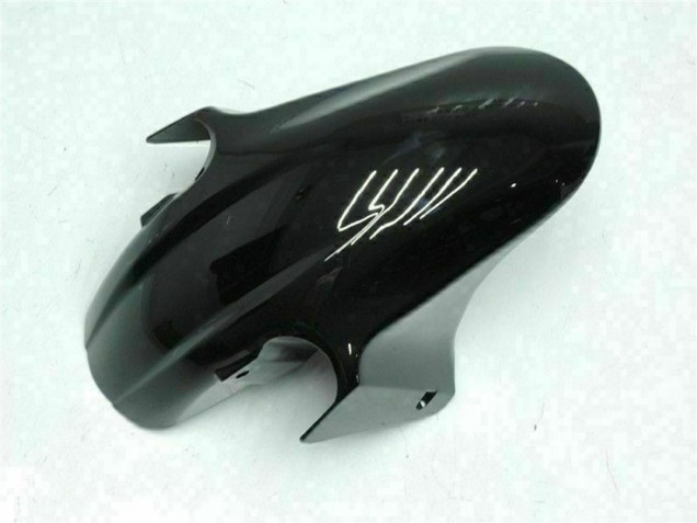 Glänzendes Schwarz 2004-2007 Honda CBR600 F4i Motorrad Verkleidung