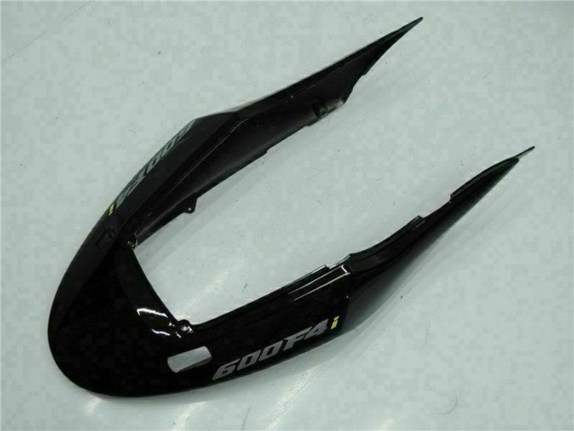 Glänzendes Schwarz 2004-2007 Honda CBR600 F4i Motorrad Verkleidung