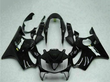 Glänzendes Schwarz 2004-2007 Honda CBR600 F4i Motorrad Verkleidung