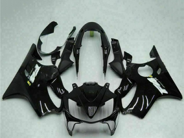 Glänzendes Schwarz 2004-2007 Honda CBR600 F4i Motorrad Verkleidung