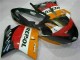 Orange Weiß Rot Glänzendes Schwarz Repsol 1996-2007 Honda CBR1100XX Blackbird Motorrad Verkleidung