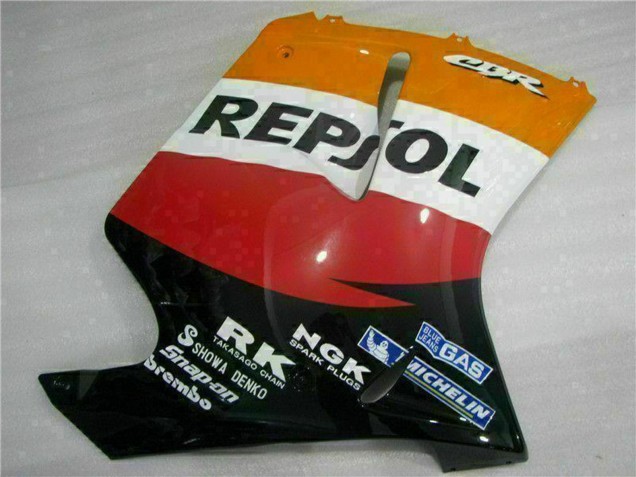 Orange Weiß Rot Glänzendes Schwarz Repsol 1996-2007 Honda CBR1100XX Blackbird Motorrad Verkleidung