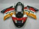 Orange Weiß Rot Glänzendes Schwarz Repsol 1996-2007 Honda CBR1100XX Blackbird Motorrad Verkleidung