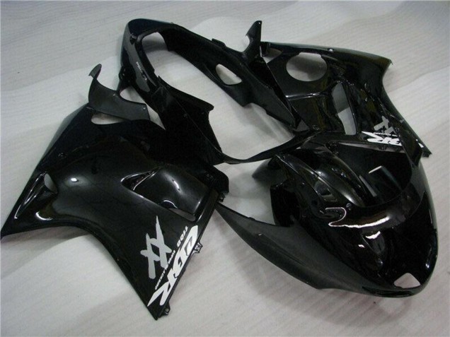 Glänzendes Schwarz 1996-2007 Honda CBR1100XX Blackbird Motorrad Verkleidung Kit