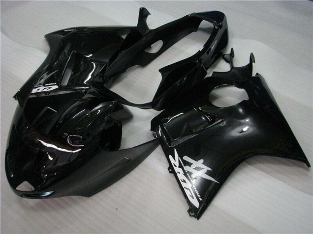 Glänzendes Schwarz 1996-2007 Honda CBR1100XX Blackbird Motorrad Verkleidung Kit