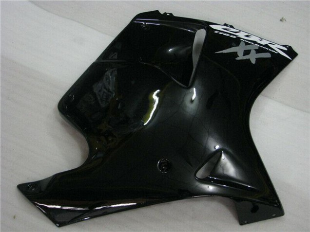 Glänzendes Schwarz 1996-2007 Honda CBR1100XX Blackbird Motorrad Verkleidung Kit
