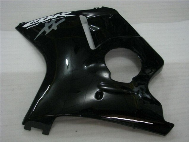 Glänzendes Schwarz 1996-2007 Honda CBR1100XX Blackbird Motorrad Verkleidung Kit