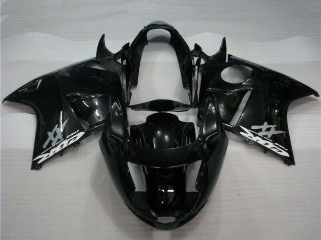 Glänzendes Schwarz 1996-2007 Honda CBR1100XX Blackbird Motorrad Verkleidung Kit