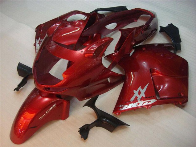 Rot 1996-2007 Honda CBR1100XX Blackbird Motorrad Verkleidung