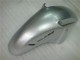 Silber Schwarz Flamme 1996-2007 Honda CBR1100XX Blackbird Motorrad Verkleidung