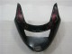 Glänzendes Schwarz Rot Flamme 1996-2007 Honda CBR1100XX Blackbird Abs Motorrad Verkleidungen