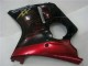 Glänzendes Schwarz Rot Flamme 1996-2007 Honda CBR1100XX Blackbird Abs Motorrad Verkleidungen